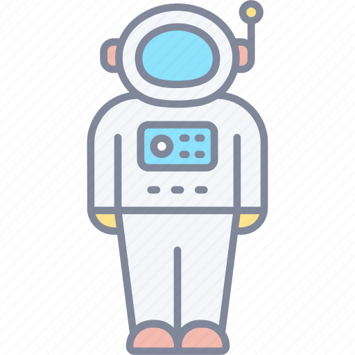 Astronaut, cosmonaut, space man, space pilot icon - Download on Iconfinder