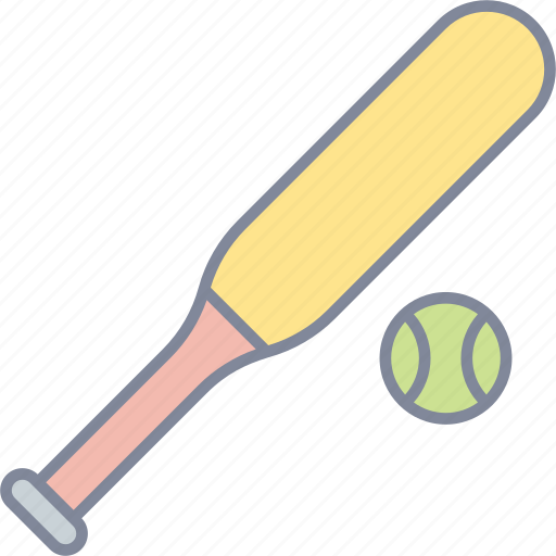 Baseball, bat, ball, game icon - Download on Iconfinder