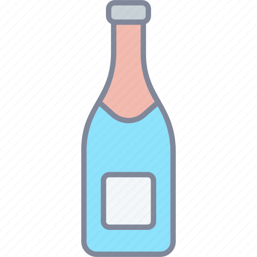Wine, bottle, alcohol, champagne icon - Download on Iconfinder