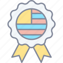 badge, award, medal, achievement