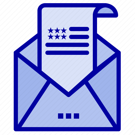 Email, envelope, greeting, invitation, mail icon - Download on Iconfinder