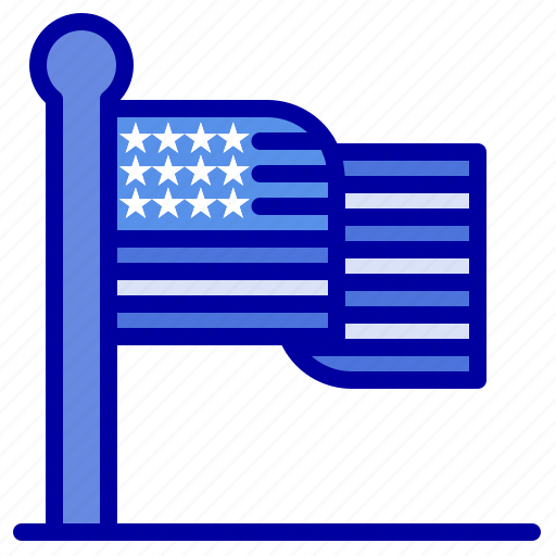 American, flag, thanksgiving, usa icon - Download on Iconfinder