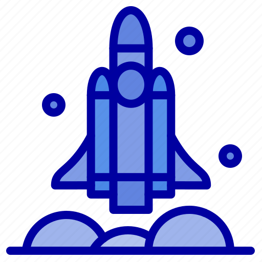 Launcher, rocket, spaceship, transport, usa icon - Download on Iconfinder
