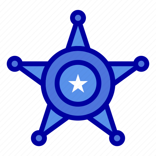 Men, police, star, usa icon - Download on Iconfinder