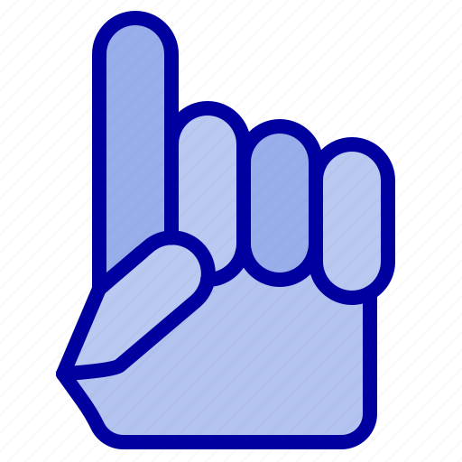 American, foam, hand, usa icon - Download on Iconfinder