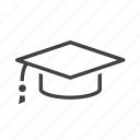 academic, education, graduation cap