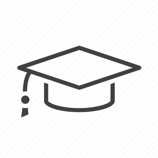Academic, education, graduation cap icon - Download on Iconfinder