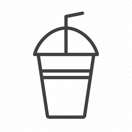 Cup, drink, milk, shake icon - Download on Iconfinder