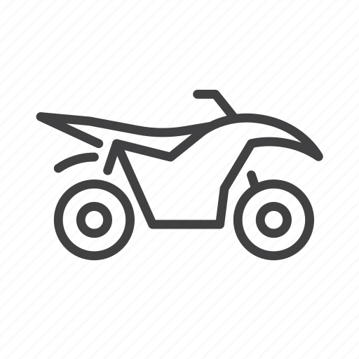 Bicycle, bike, quad, race, ride icon - Download on Iconfinder