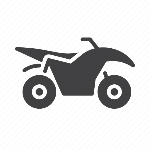 Atv, bike, dirt, extreme, vehicle icon - Download on Iconfinder