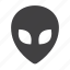 alien, face, head, ufo 
