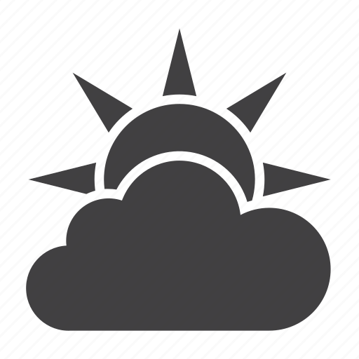 Cloud, cloudy, forecast, sun icon - Download on Iconfinder