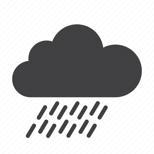 Cloud, forecast, shower, weather icon - Download on Iconfinder