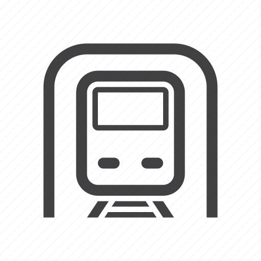 Metro, subway, train, transport icon - Download on Iconfinder