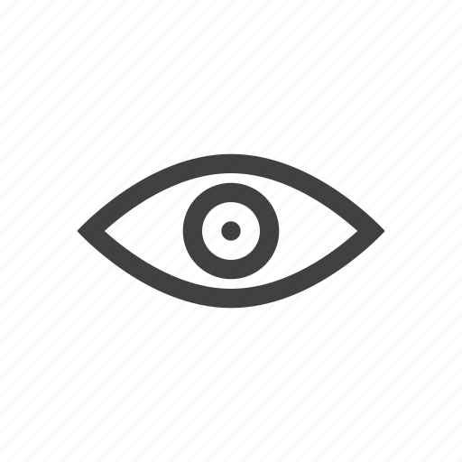 Eye, vision, watch icon - Download on Iconfinder