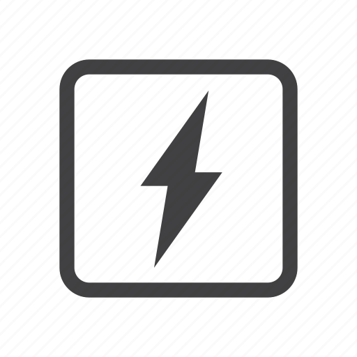 Electric, flash, lightning icon - Download on Iconfinder