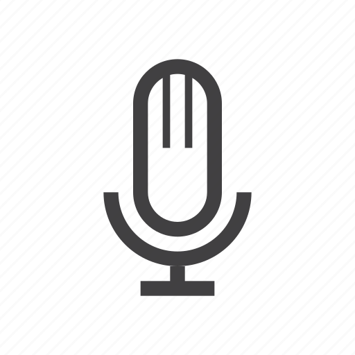Microphone, record, sound, voice icon - Download on Iconfinder