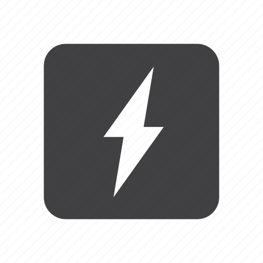 Bolt, electricity, flash, lightning icon - Download on Iconfinder