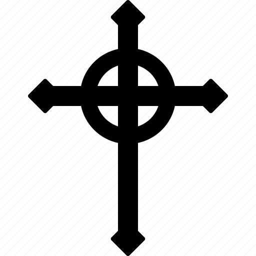 Catholic, celtic, christian, christianity, cross, gothic, religion icon - Download on Iconfinder