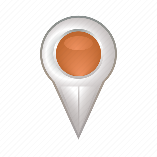 Pin, gps, location, map, marker, navigation icon - Download on Iconfinder