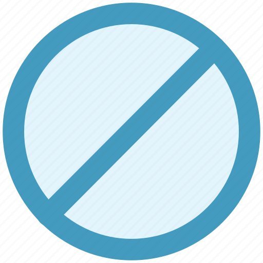 Ban, ban sign, cancel, no, no entry, prohibit icon - Download on Iconfinder