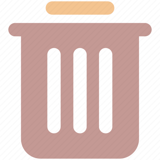 Basket, bin, dust, dust bin, household, trash icon - Download on Iconfinder