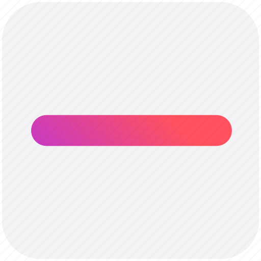 Create, interface, minus, minus sign, new, remove icon - Download on Iconfinder