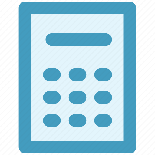 Accounting, calc, calculation, calculator, machine, math icon - Download on Iconfinder