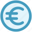 coin, currency, euro, euro coin, money 
