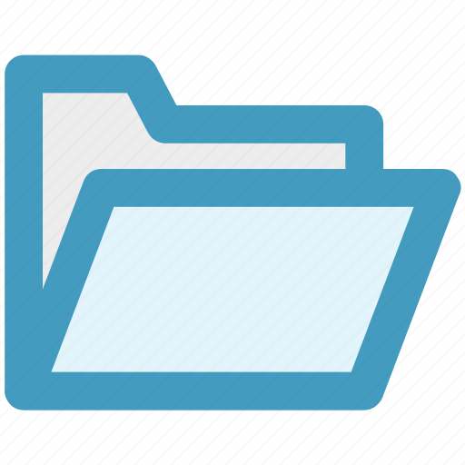 Archive, computer folder, file folder, folder, open folder, saving folder icon - Download on Iconfinder