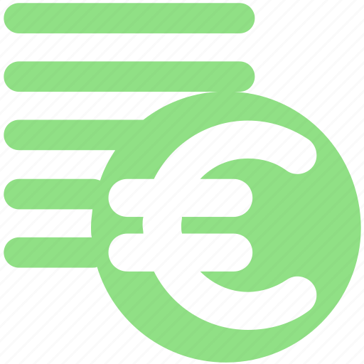 Coins, currency, euro, euro coins, money icon - Download on Iconfinder