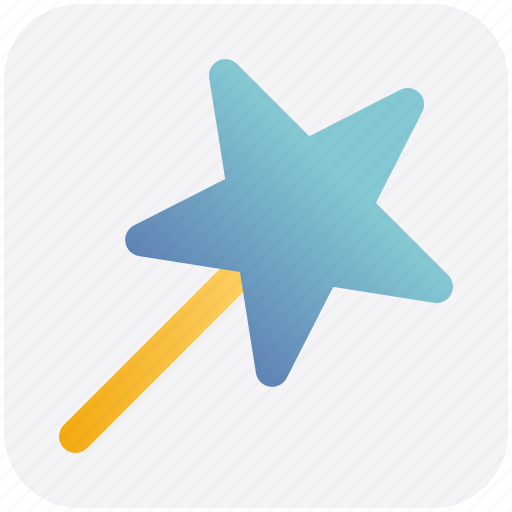 Blink, christmas stick, magic, magical, star stick, stick icon - Download on Iconfinder