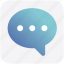 chat, comment, conversion, message, sms, text 