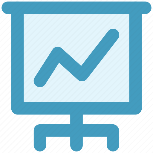 Bar, board, chart, diagram, graph board, pie chart, statistics icon - Download on Iconfinder