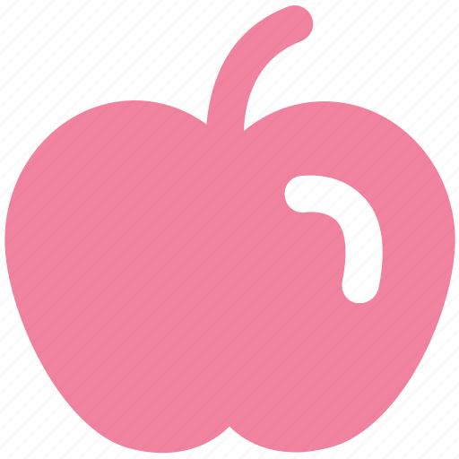 Apple, diet, food, fruit, strong food icon - Download on Iconfinder