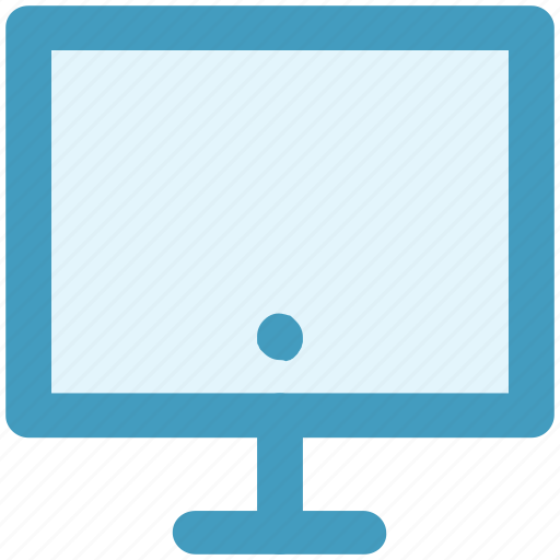 Computer, display, lcd, led, monitor, screen, tv icon - Download on Iconfinder