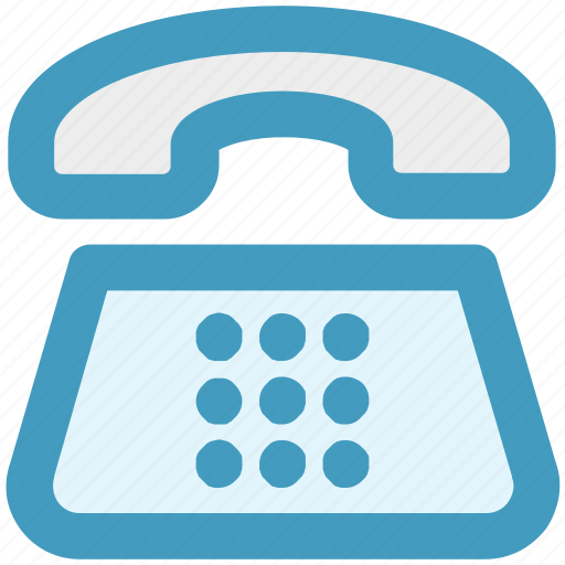 Call, communication, contact, device, phone, telephone icon - Download on Iconfinder