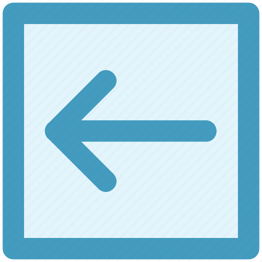 Arrow, box, forward, left, material icon - Download on Iconfinder