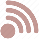 connection, hotspot, internet, rss, signal, wifi, wireless