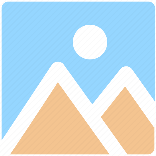 Framed, gallery, image, mountain, photo, photography, picture icon - Download on Iconfinder