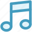 multimedia, music, music sign, note, sound 