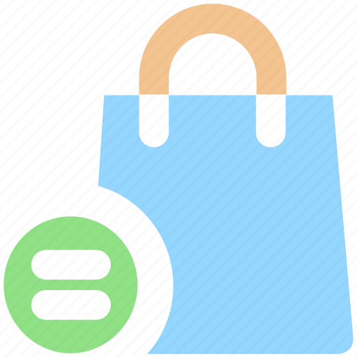 Bag, equal, fashion, hand bag, shopping bag icon - Download on Iconfinder