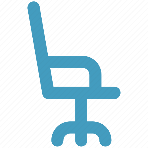 Chair, furniture, interior, office chair, seat icon - Download on Iconfinder