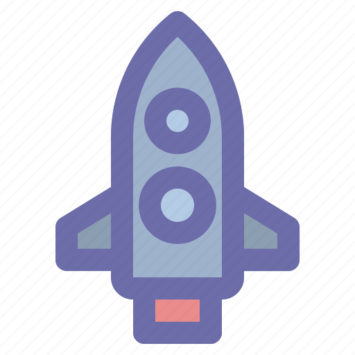 Astronomy, galaxy, rocket, space, universe icon - Download on Iconfinder