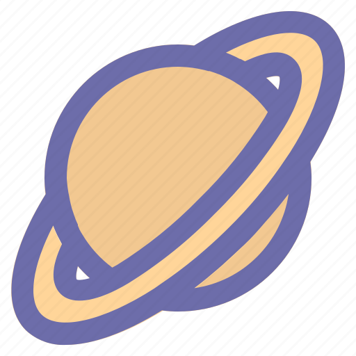 Astronomy, galaxy, saturn, space, universe icon - Download on Iconfinder