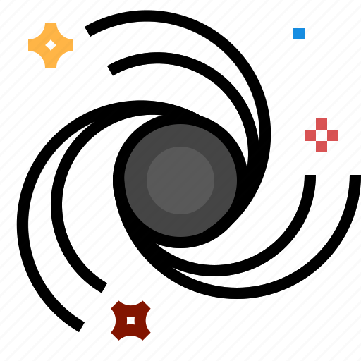 Blackhole, hole, space, universe icon - Download on Iconfinder