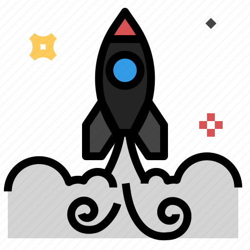 Fly, rocket, space, startup icon - Download on Iconfinder
