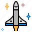 rocket, ship, spaceship, startup 