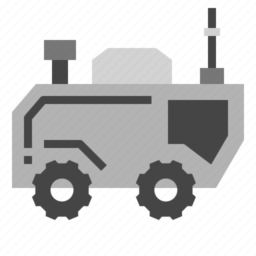 Moon, robot, rover icon - Download on Iconfinder