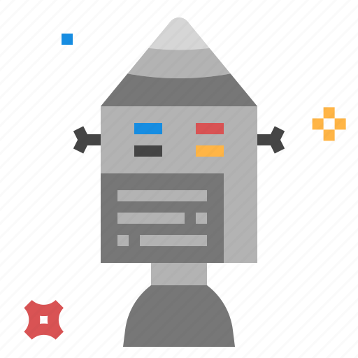 Rocket, space, command module icon - Download on Iconfinder
